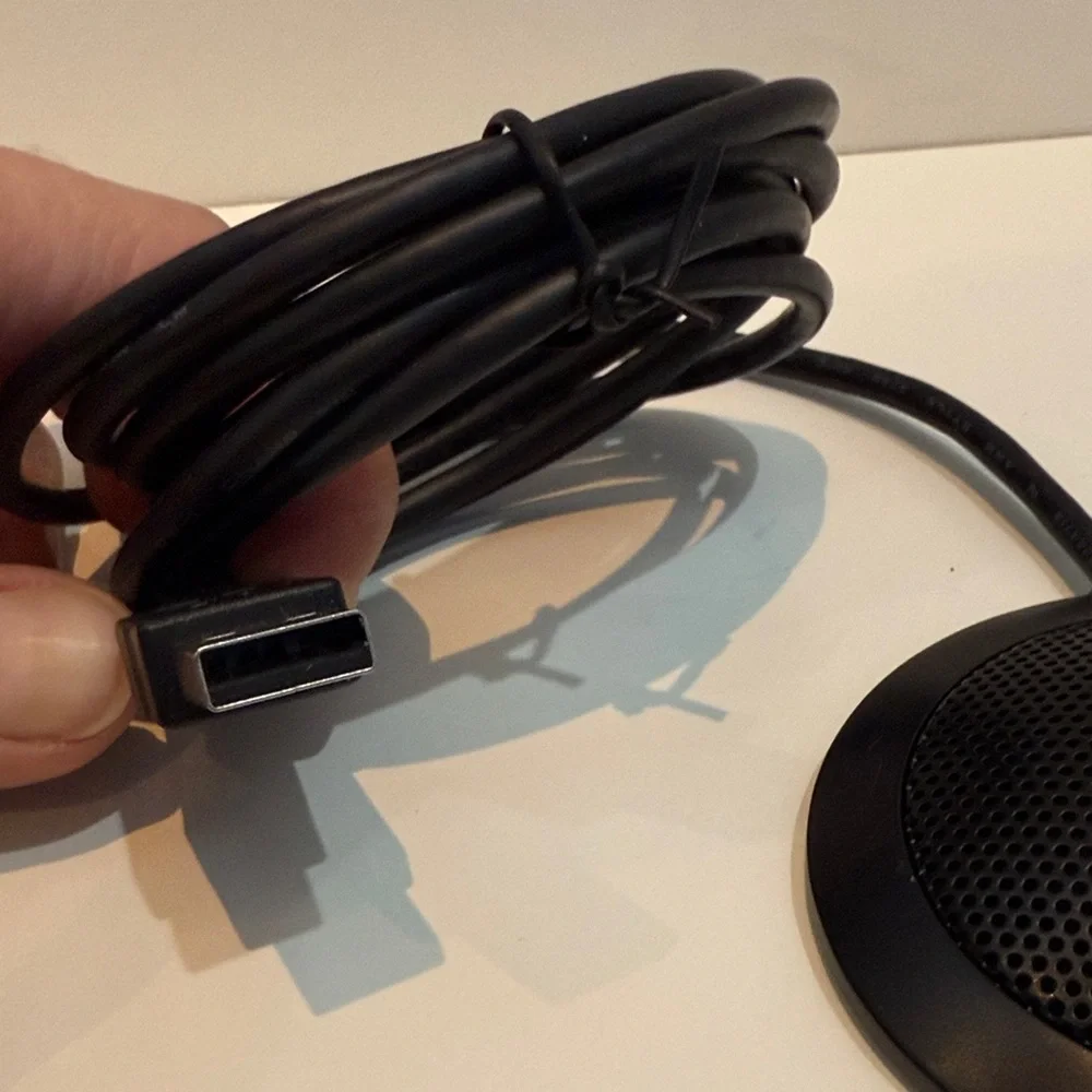 Black USB Computer Microphone